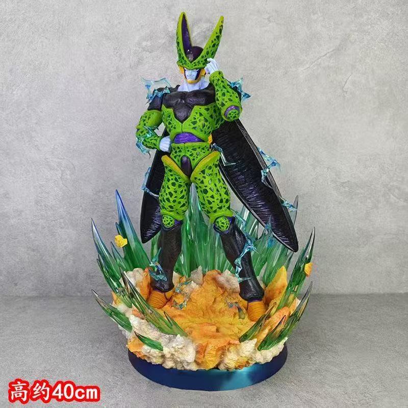 Dragon Ball Z Perfect Cell Figure Cell Figurine Action Figures GK Statue Collection Model Toys Gift