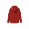 Nike Sportswear FW23 Alphabet Hooded Zip-Up Fleece Jacket Women Outerwear Red FB8696-832