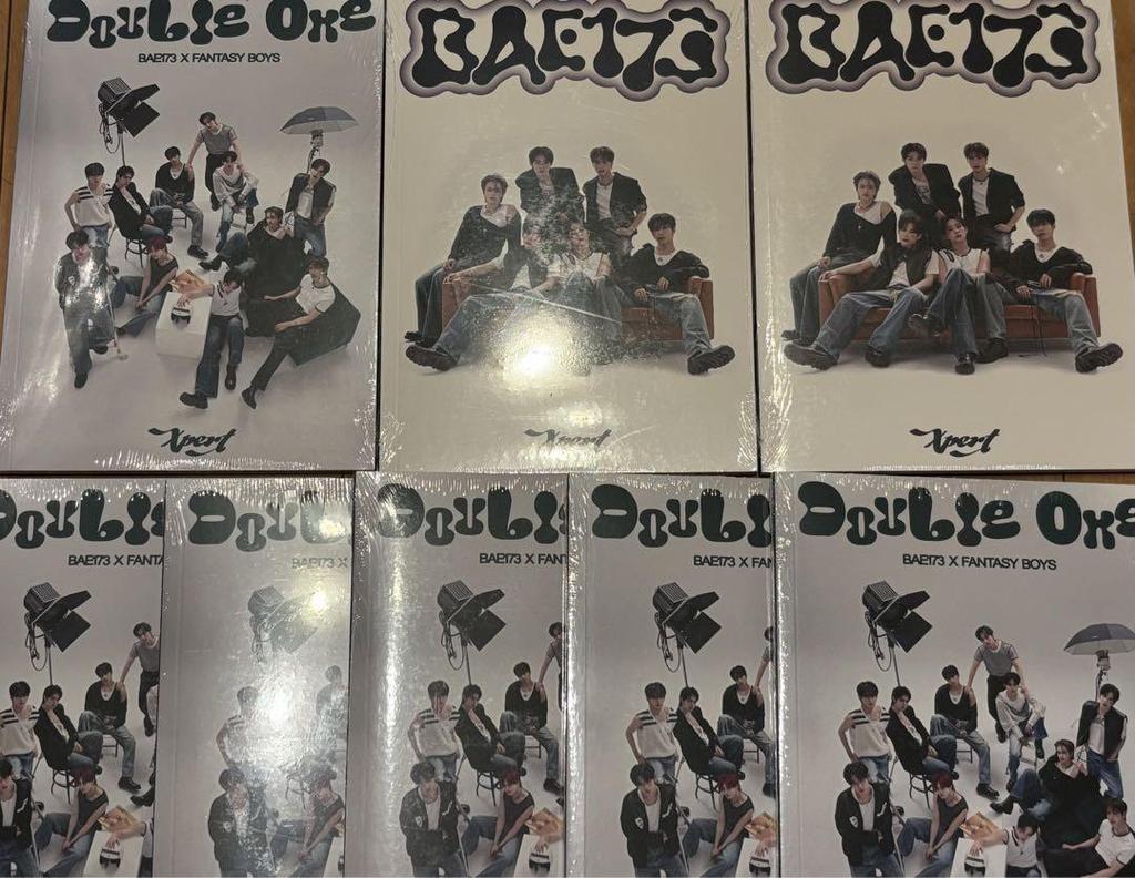 [USED] Bae173 Double One Album 8 Pieces