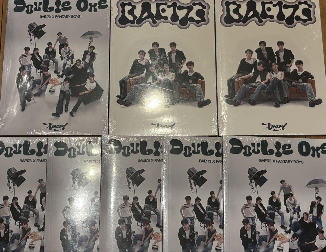 

[USED] bae173 double one album 8 pieces