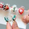 Hairwear New Year Hairpins Hair Crab Mini Hair Claw Christmas Hair Clip Korean Style Barrette