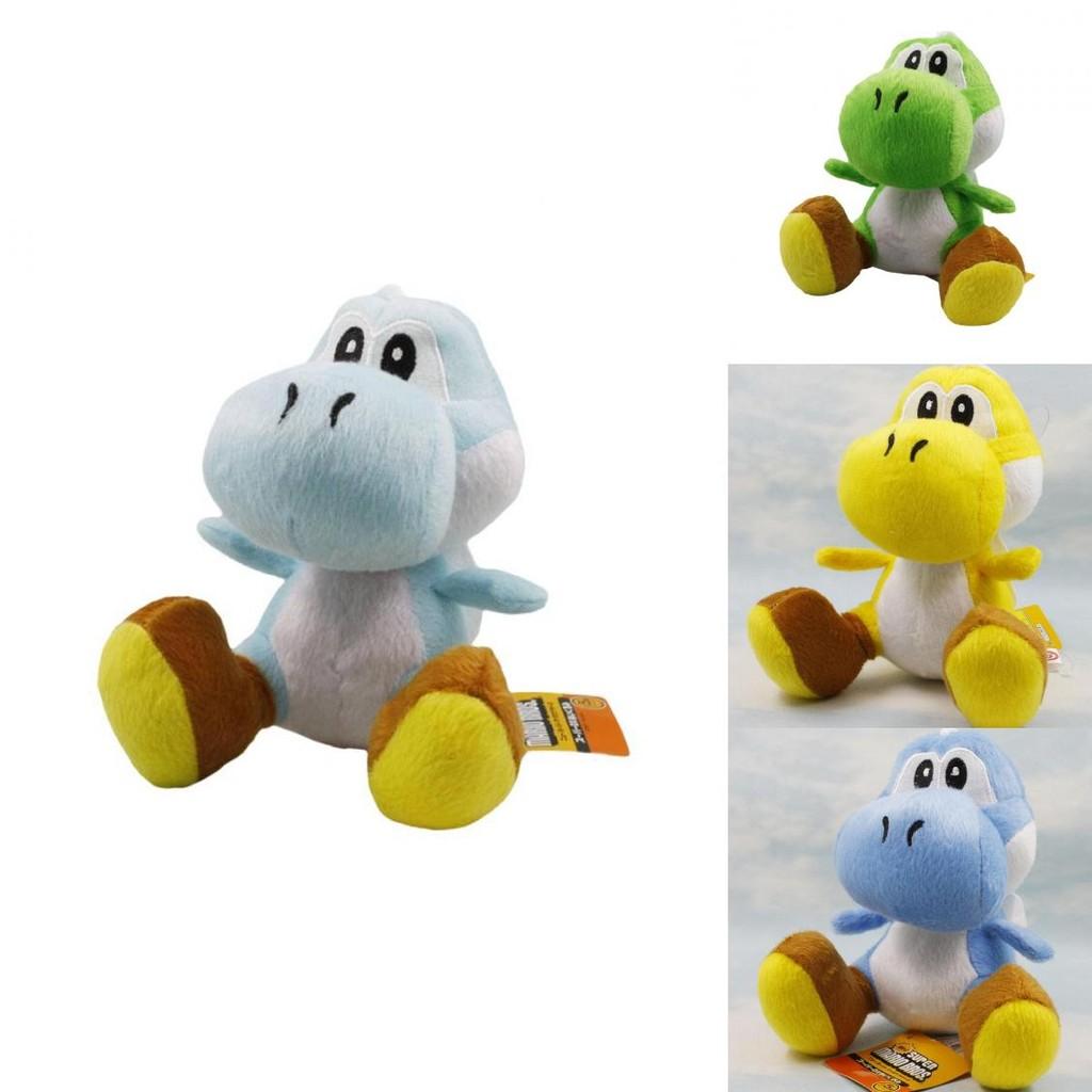 Adorable Yoshi Plush Toy Soft Green Dinosaur Stuffed Animal Perfect For Kids