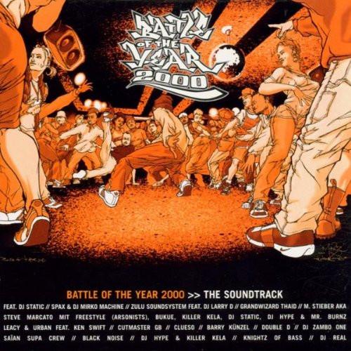 

CD VARIOUS Battle Of The Year 2000 The Sound 724385023620 Virgin 2000 Germany Dance Electronica Used