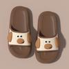 Children's summer new slippers for boys, indoor non-slip baby home slippers, girls' kids' sandals
