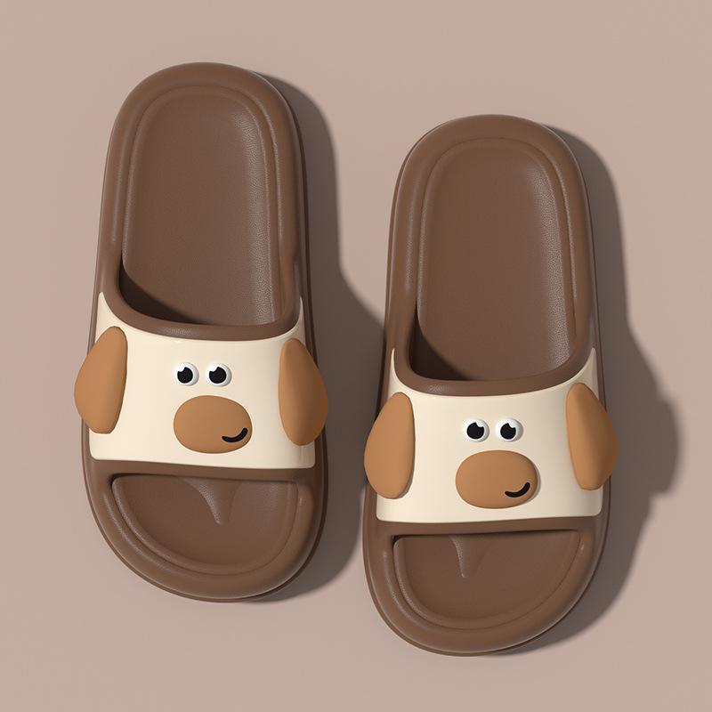 Children's summer new slippers for boys, indoor non-slip baby home slippers, girls' kids' sandals