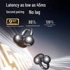 Saina S6S Ultra Open-Ear Clip Wireless Sports Earbuds