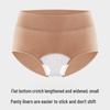 Mei Ya Ting Women's High-Waisted Anti-Leak Menstrual Underwear 3-Pack