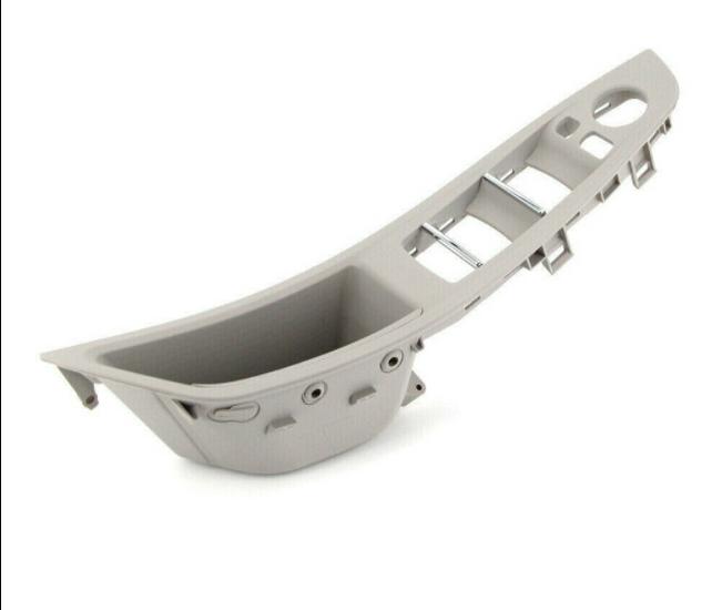 51417225877 Front Left Power Window Switch Trim Gray for BMW 5 Series F18
