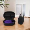 EVA Hard Case Shockproof Hard Carrying Case Splashproof Protective Travel Case with Mesh Pocket for JBL Clip 5 Portable Speaker
