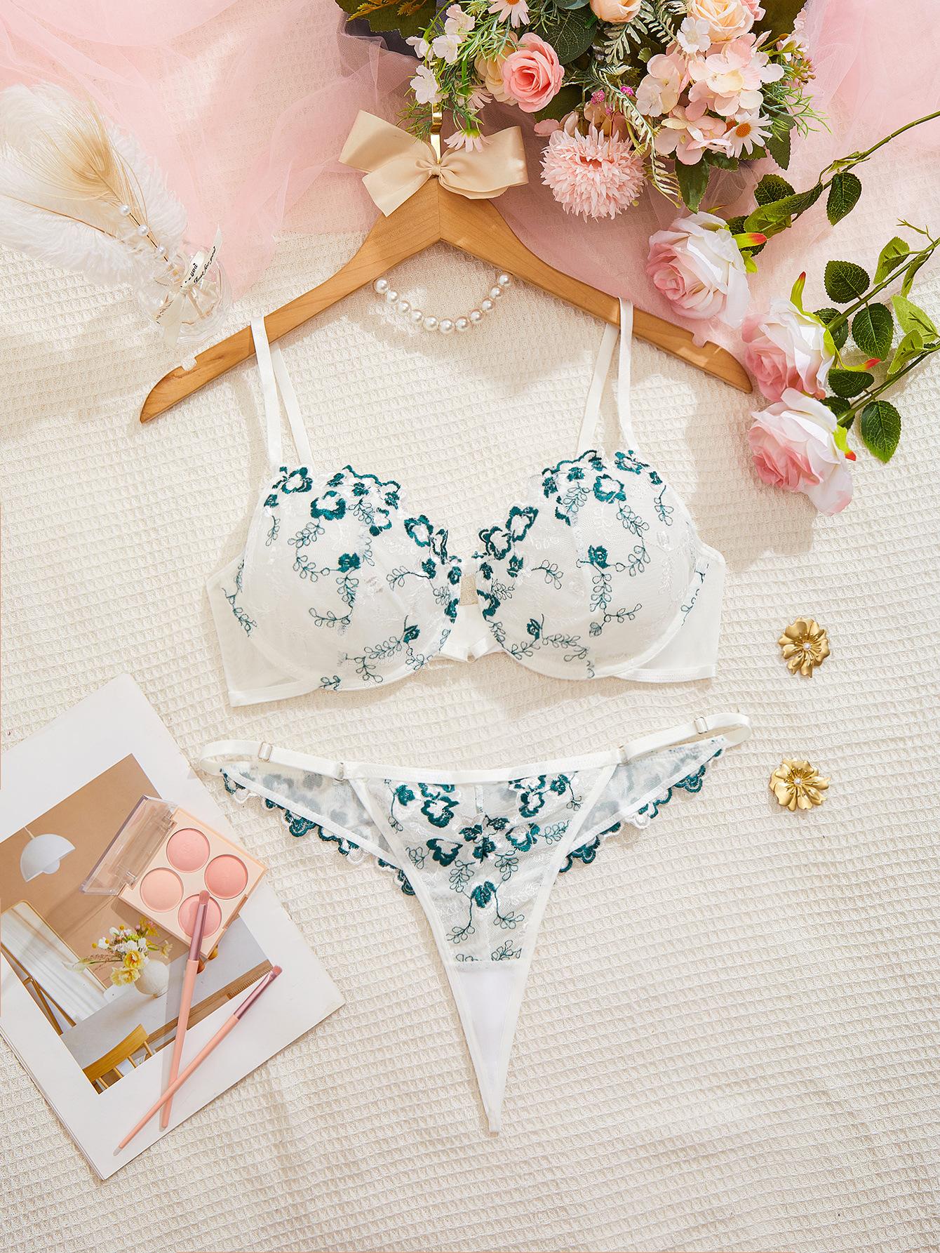 Высококачественное популярное новое европейское и американское сексуальное нижнее белье трансграничное развлечение 1XL зелёный