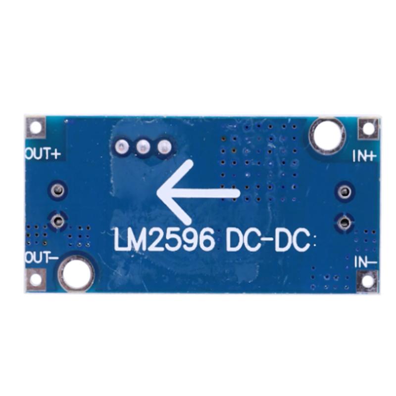 1-10pcs LM2596 DC To DC Buck Converter 3.0-40V To 1.5-35V Power Supply Step Down Module