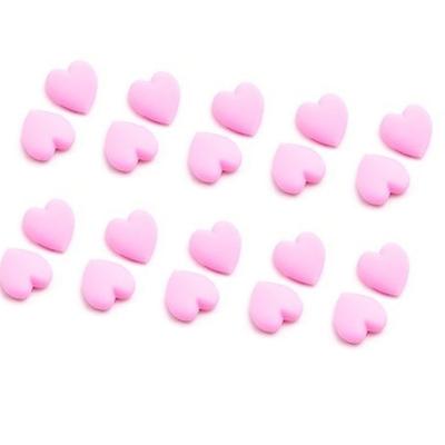 10 Pairs Heart Shaped Eyewear Nonslip Grips for Glasses Legs Silicone Glasses AntiSlip Sleeves Accessories