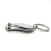 3 In 1 Multifunction Round Bottle Opener Nail Clippers Key Chain