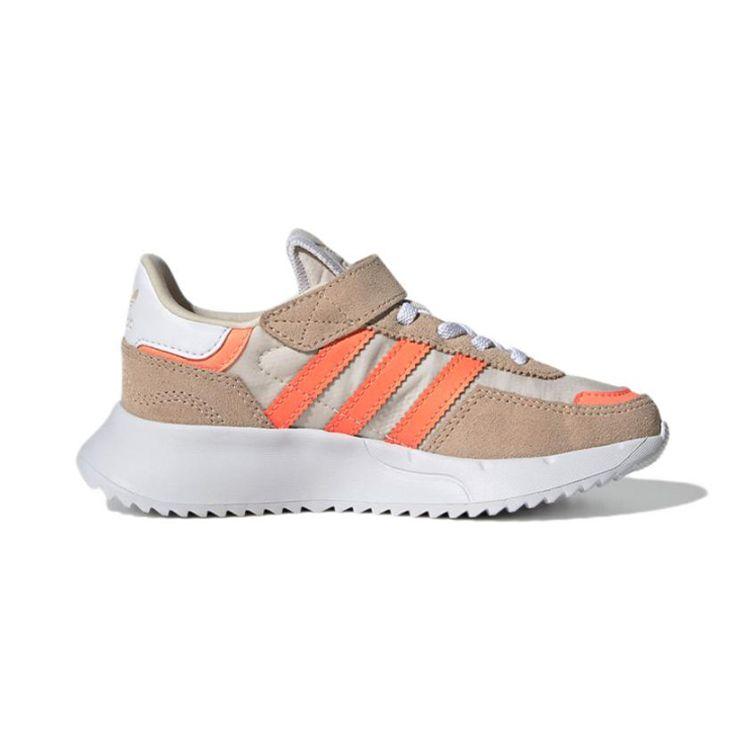 Adidas Originals Retropy F2 Non-Slip Wear-Resistant Low-Top Casual Shoes Kids Sneakers H03461