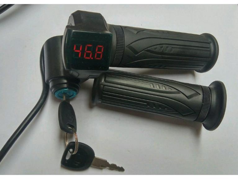 8" Brushless Geared Hub Motor, 6km/h Low-Speed High-Torque Handcart, Lawn Mower, Sweeper, Dining Vehicle