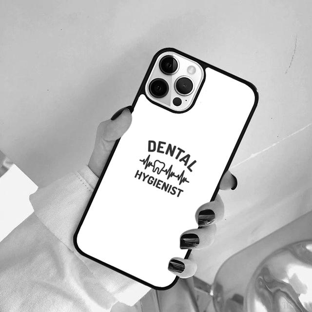 Funny Dental Dentist Quotes Phone Case Cover For iPhone 17 Air 15 Pro MAX 16 Plus 14 12 11 13 coque