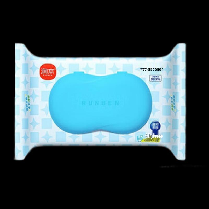 Runben Flushable Wet Wipes