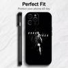 Movie Character John Wick  Phone Case For iPhone17,16,15,14,13,12 Plus,Max Soft Silicone Black Cover