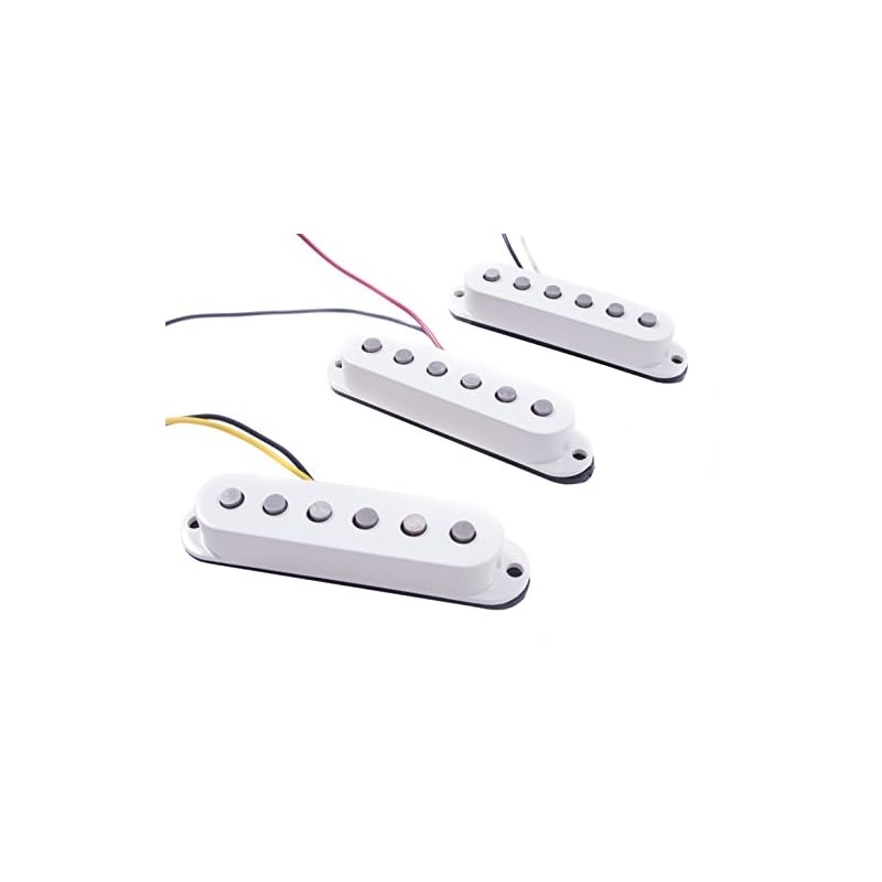 Fender Deluxe Drive Stratocaster® Pickups
