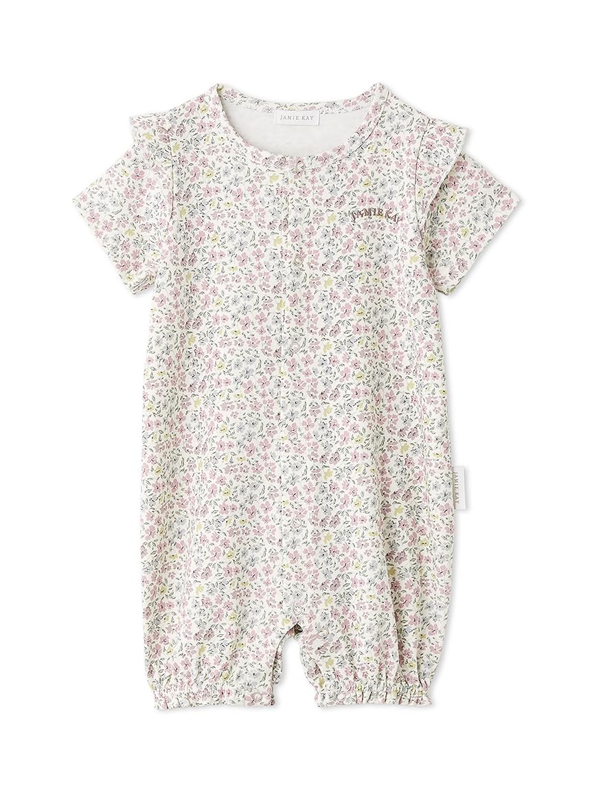 

Jamie Kay Organic Cotton Ruffle Size 80 Romper, JBCO251906, Baby, PNK, розовый