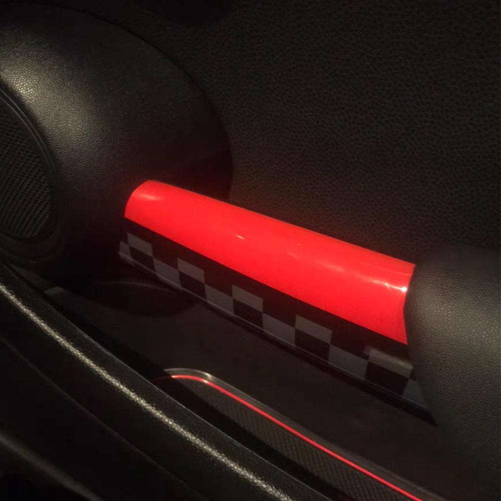 Union Jack autocolant de protecție pentru mânerul ușii interioare pentru Mini Cooper One S JCW R55 R56 Clubman Car Styling