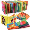 3D Infant Cloth Book: Tear-Resistant & Interactive Learning for 0-6 Months, Available In Six Styles