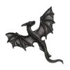 Vintage Viking Dragon Brooch Pin Unisex Alloy Accessory Bold And Unique