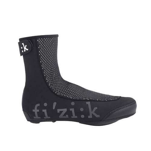 

Fizik Winter Waterproof Shoe Covers for Road Bikes, Size L (43.5-46), FZSCWP1094