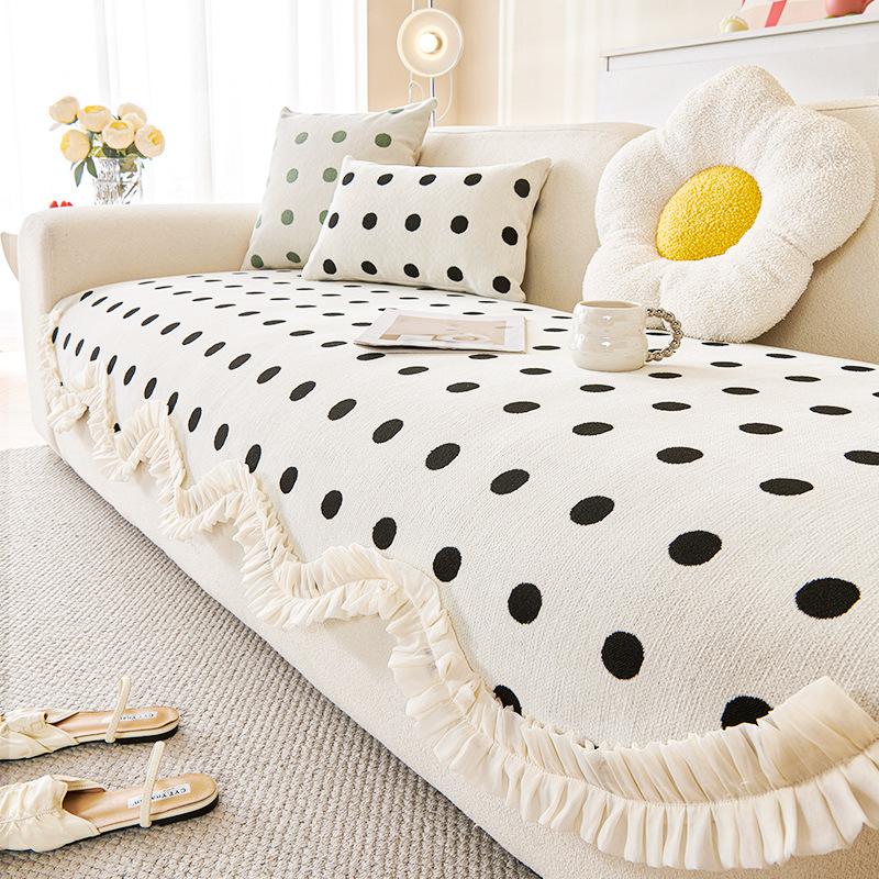 

Французская легкая роскошь, подушка для дивана особой формы, универсальная для всех сезонов, новый чехол для дивана, высококачественная нескользящая подушка для сиденья 70*70cm