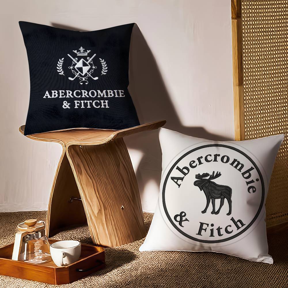 New Fashion Style A-Abercrombie & Fitch-MT Pillow Case Printing Pillowcase Living Room Sofa Cushion Cover Bedroom Room Decor