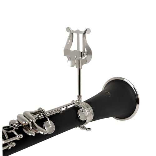 ULDIGI Clarinet Lyre Holder, Music Note Clip, Durable Instrument Accessory for Music Students