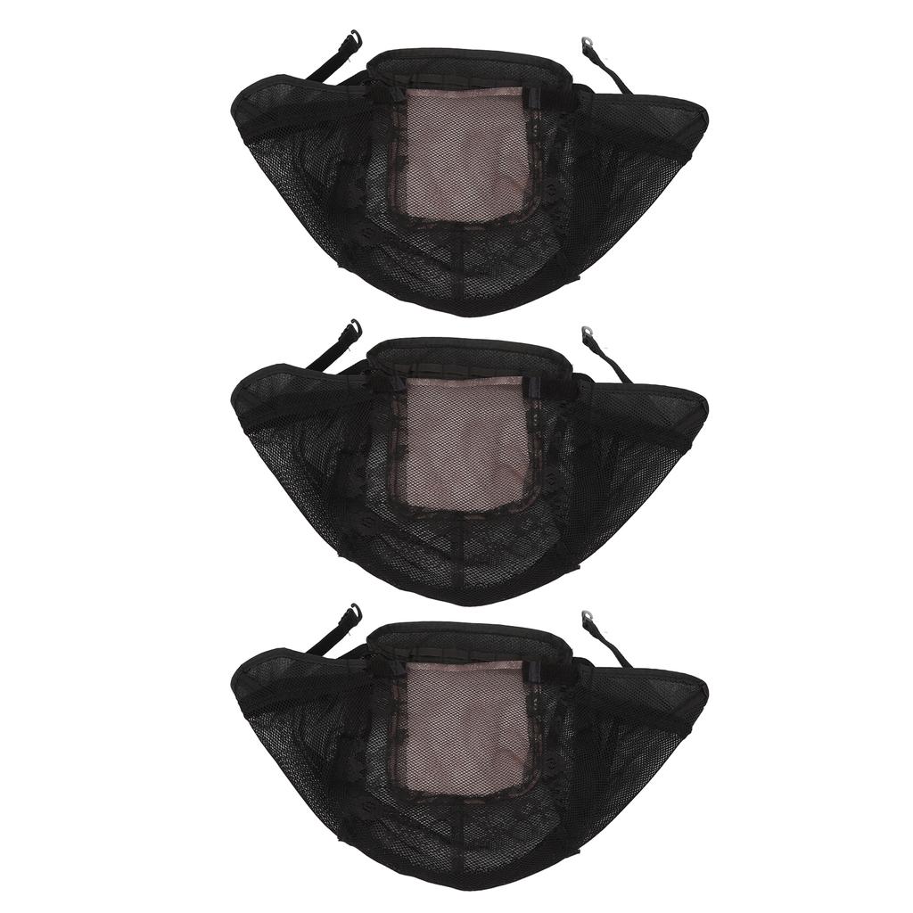 Perückenhaube Weiches Elastisches Atmungsaktives Netz Juckreiz Vorbeugen Rutschfest Perückenherstellungskappe für Lang Kurz