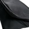 Prada Diagonally Hung Triangle Logo Shoulder Bag Nylon Black Unisex Used