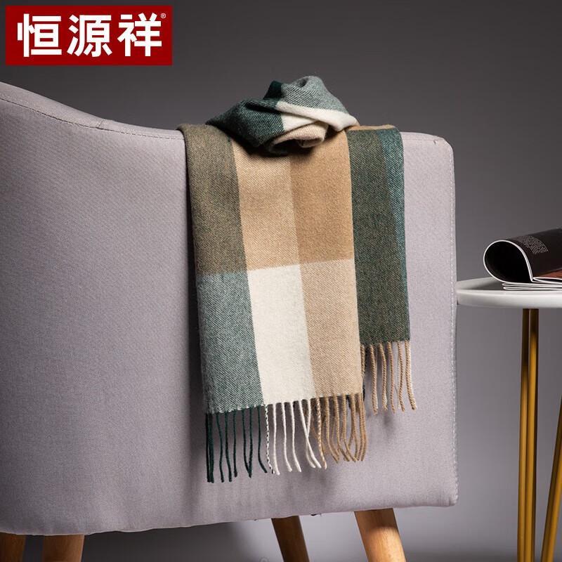 Hengyuanxiang Women's Pure Wool Scarf & Shawl