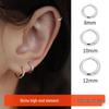 Women's Earrings: Ear Bone Studs, High-End Hoop Ear Clips, and Niche Ear Piercings.