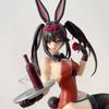 26CM Date A Live Light Novel Tokisaki Kurumi bunny girl PVC Action Figure Model Toy game statue Collection Doll Gifts