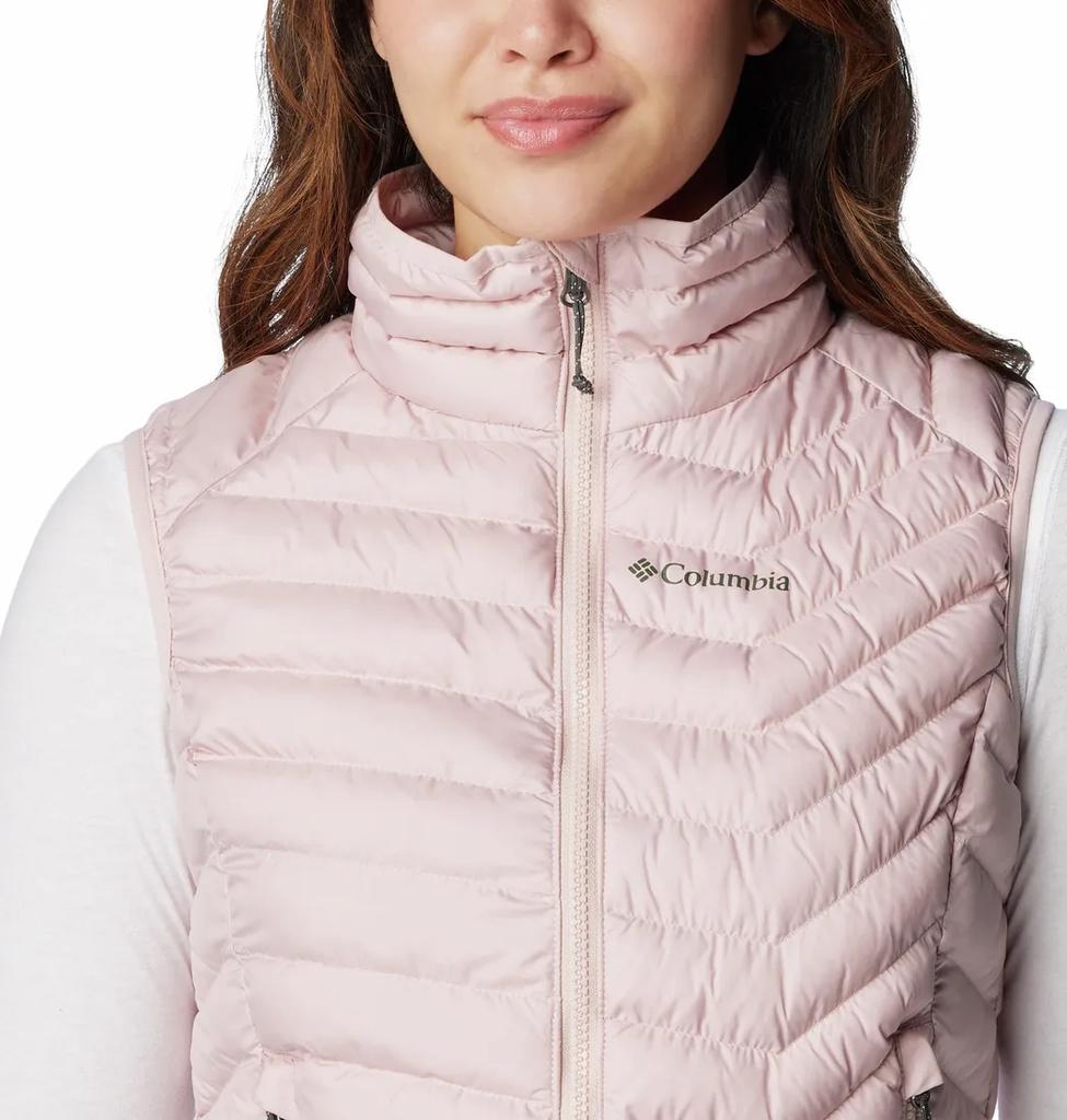 Vesta cu puf Columbia Powder Lite Roz 1757411626 R