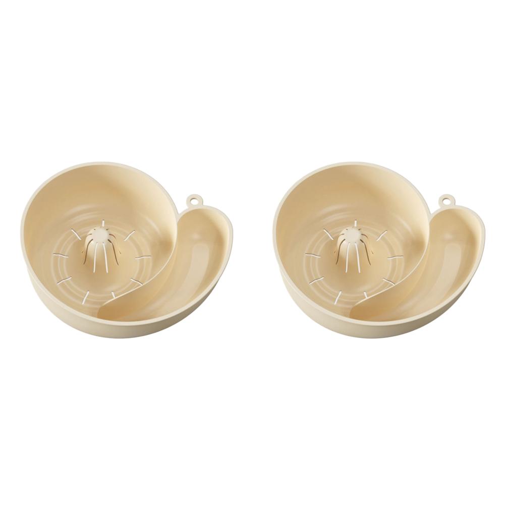 

Snail Drain Basket Fruit Vegetable Washing Bowl Portable Kitchen Cleaning Bowl for Washing Vegetables & Fruits