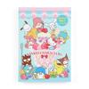 Sanrio Sanrio Characters 8 Design Memo 017159