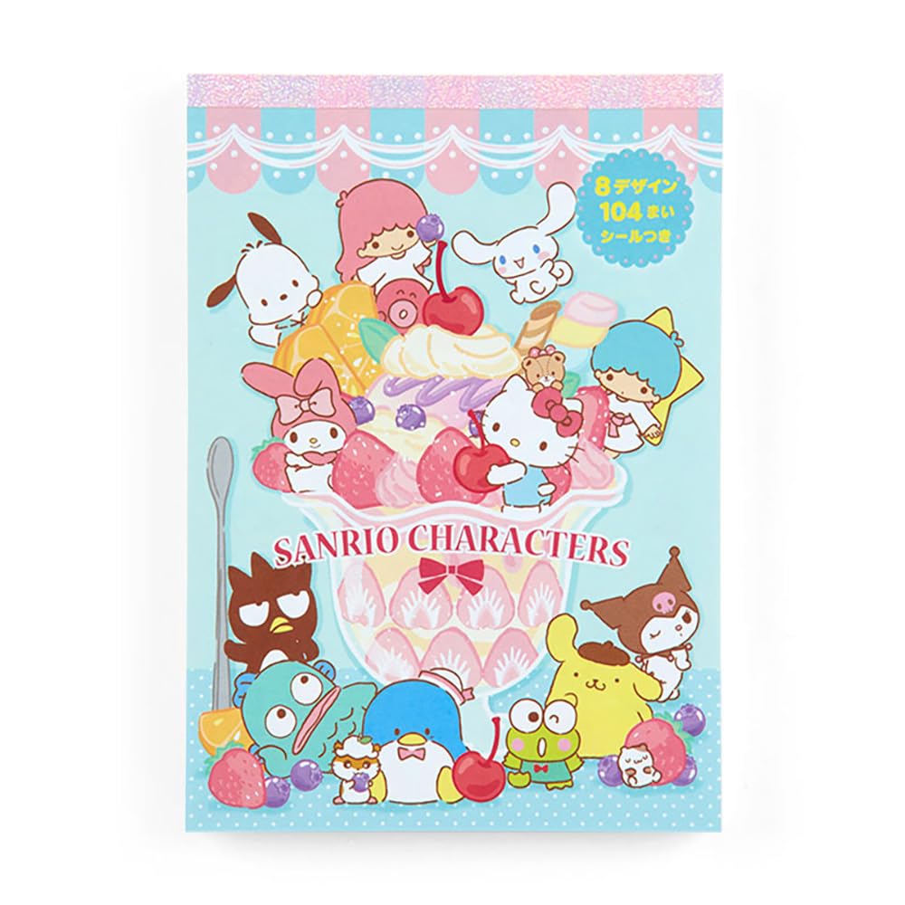 Sanrio Sanrio Characters 8 Design Memo 017159