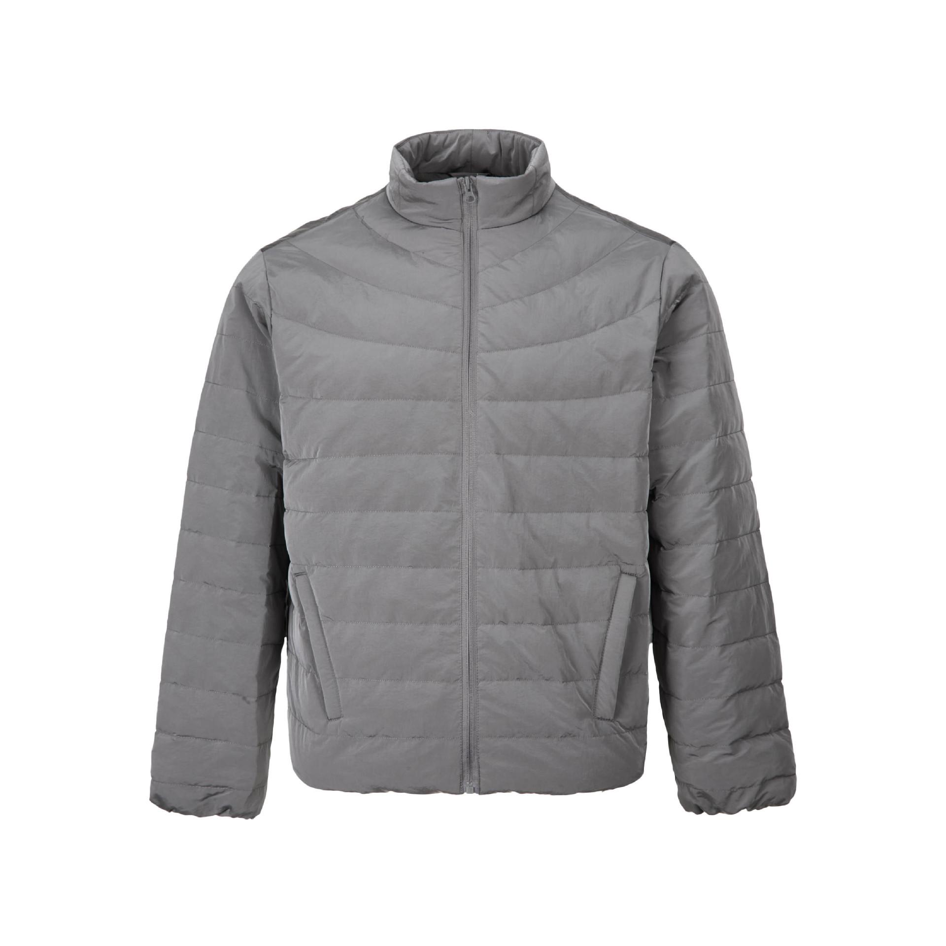 EME YishengYi Lightweight Stand Collar White Duck Down Jacket Large