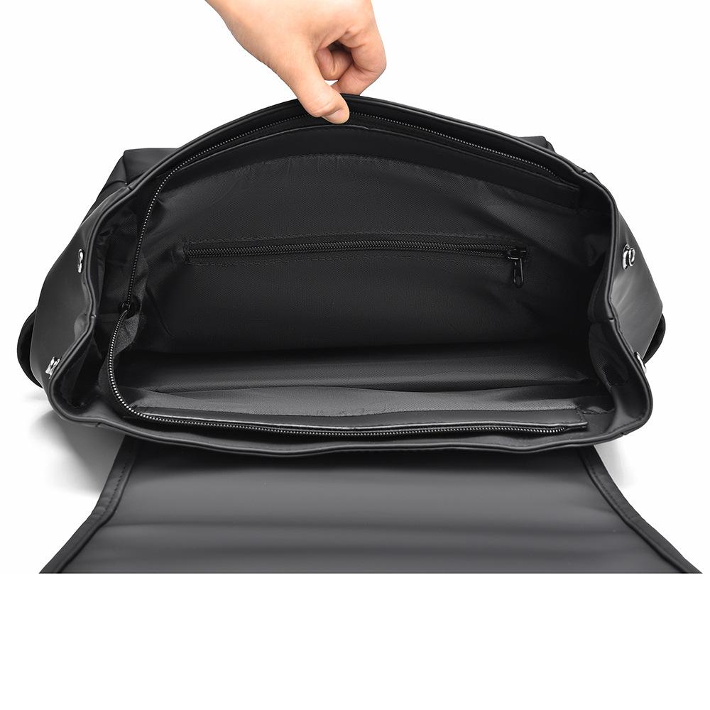 Simple Backpack, Casual Travel, Lightweight and Large-capacity College Student Schoolbag, Men's Backpack