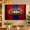 5D Diamond Painting Montreal Canadiens DIY Full Drill Diamond Art Kit Home Decoration