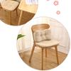 Summer Dining Chair Cushion Stuffed Memory Foam Sliced Bread Food Pillow Sofa Chair Decor Seat Cushion Cute Student Chair Pad