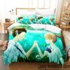3D Print Anime A Silent Voice Bedding Set Boys Girls Twin Queen King Size Duvet Cover Pillowcase Bed Boys Adult