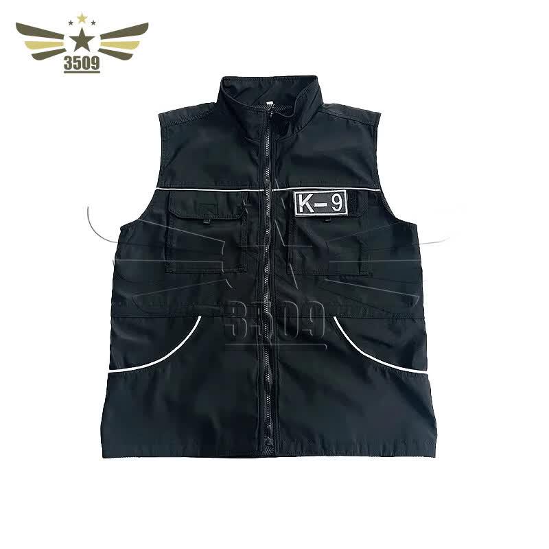 Gilet Professionale da Addestramento per Cani K9