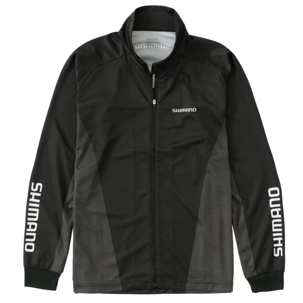Printed full zip size M [Shimano] shirt,