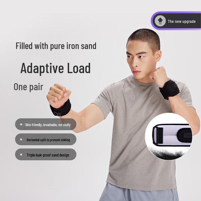 Регулируемые песочные утяжелители на лодыжку/запястье