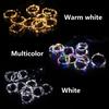 3 x 1m 100 LEDs Solar Powered Copper Wire Curtain Lamp Waterfall Fairy String Light Festival Decoration