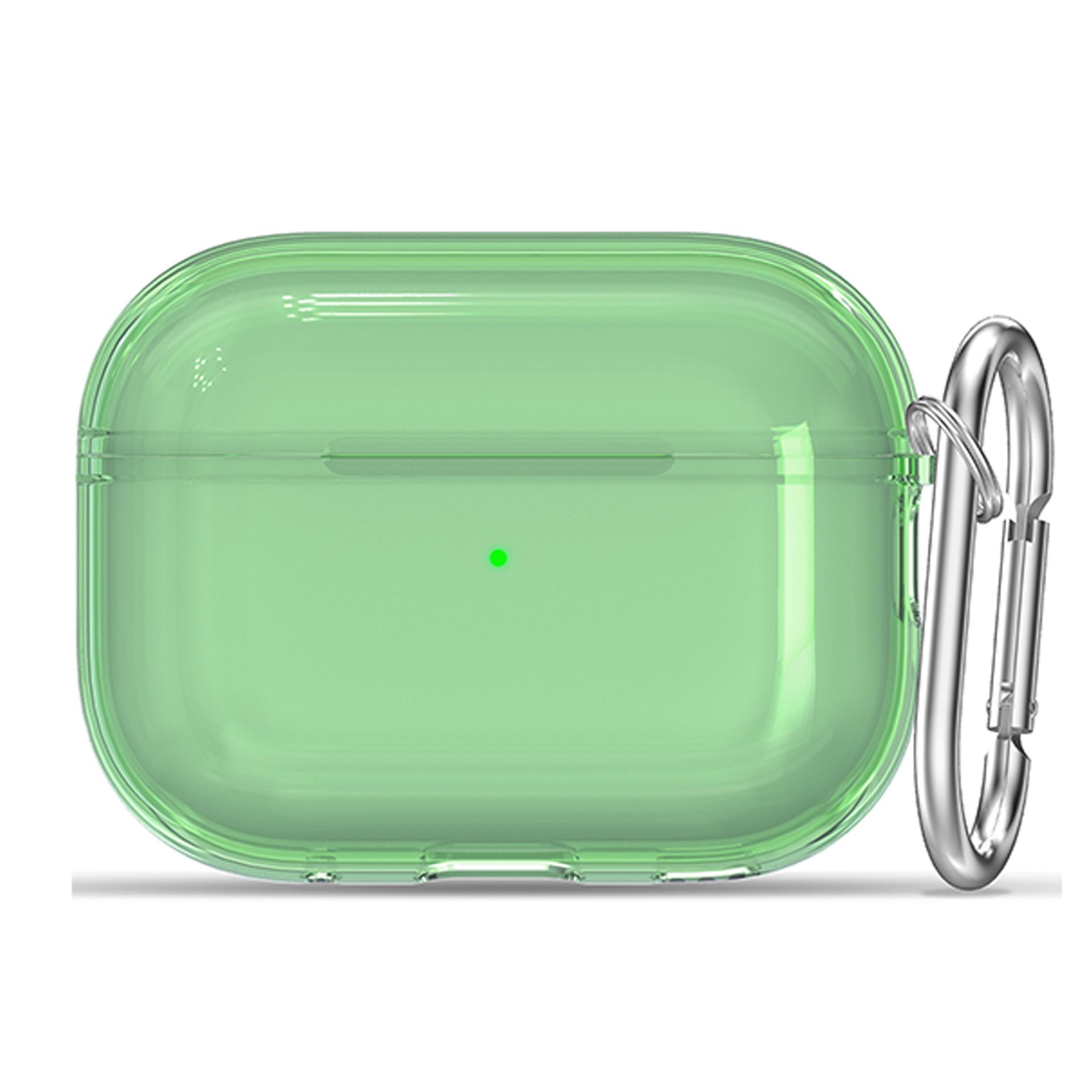 Transparente TPU Silikon Weichhülle für Apple AirPods Pro 3/2/4 Generationen AirPods Pro 2nd Gen